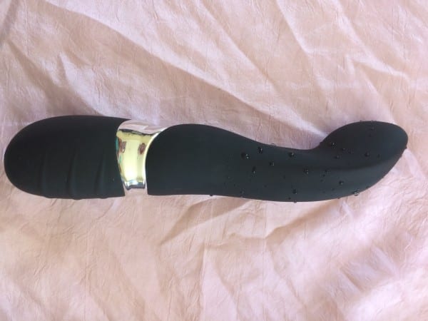 g-spot, g spot dildo, vibrator, black sex toy